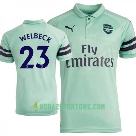 Koszulka Arsenal Danny Welbeck 23 Trzeci Stroje Piłkarskie 2018-2019 Krótki Rękaw